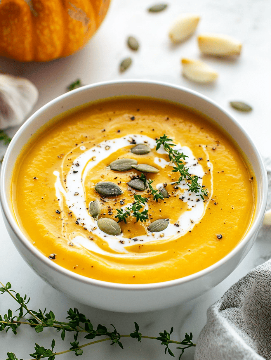 Pumpkin Soup Reinvented: A Cozy Vegan Twist to Brighten Your Day