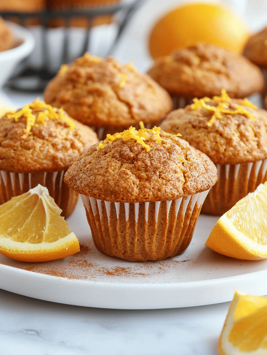 Secret Spices Meet Pumpkin: An Unexpected Muffin Adventure