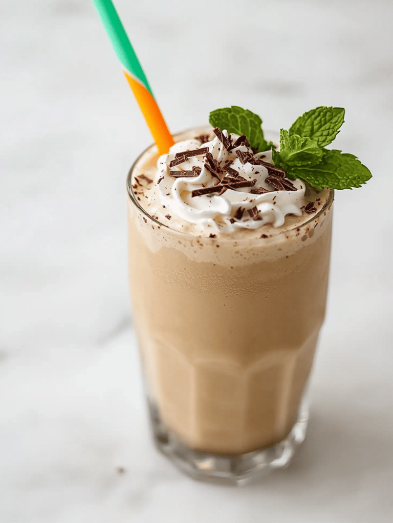 Chill Out with a DIY Milkshake Slushie: Surprising Twist