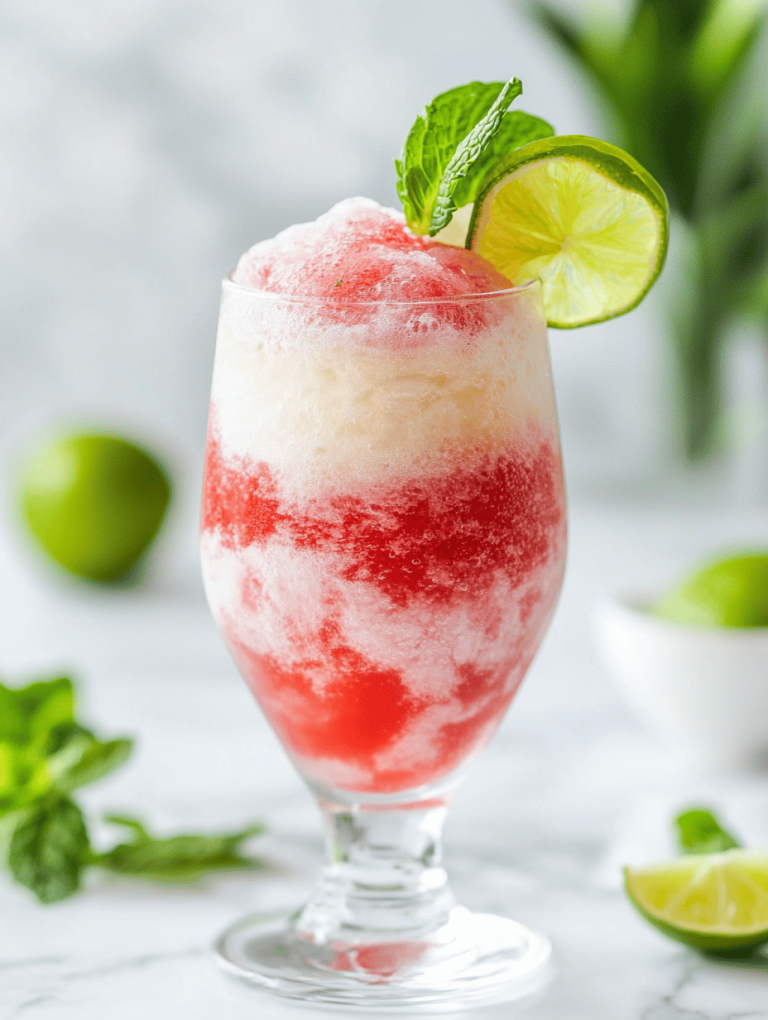 Chill Out with a Spiced Rum Slushie: The Unexpected Twist