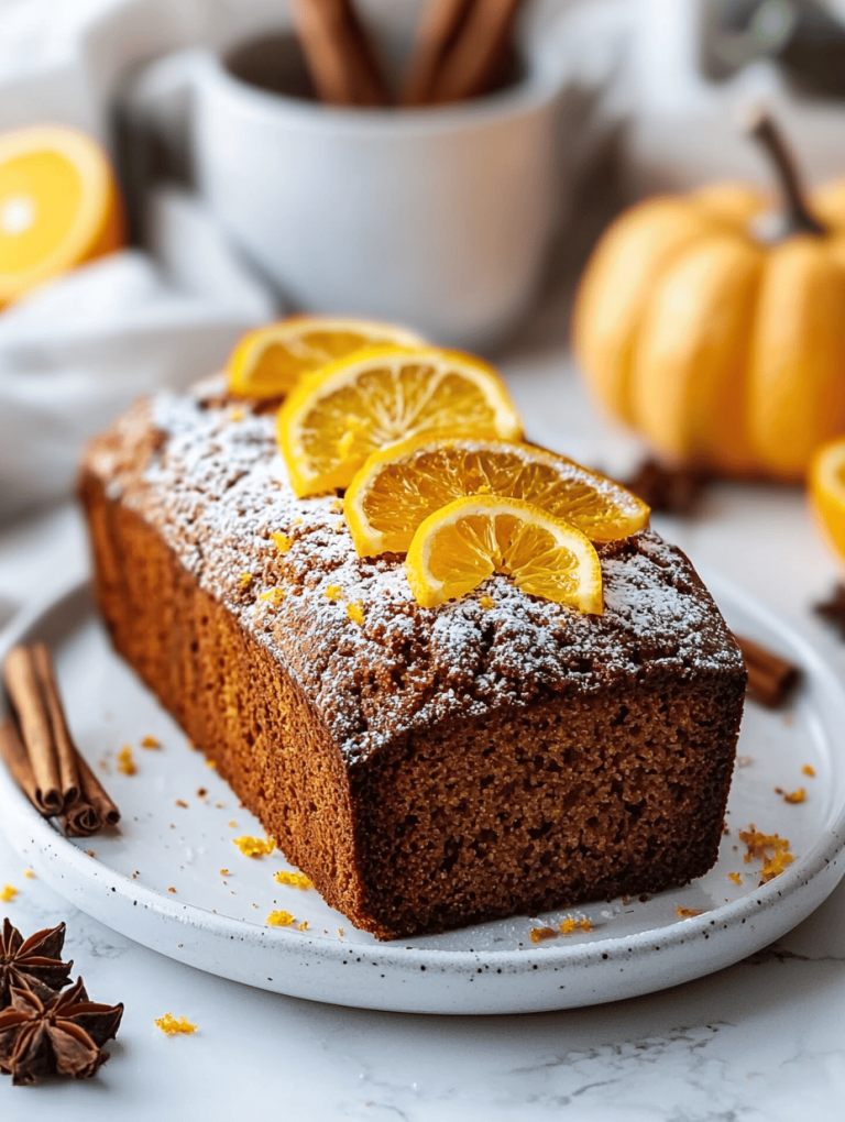 A Fresh Take: Unique Pumpkin Bread Recipe for Cozy Autumn Mornings