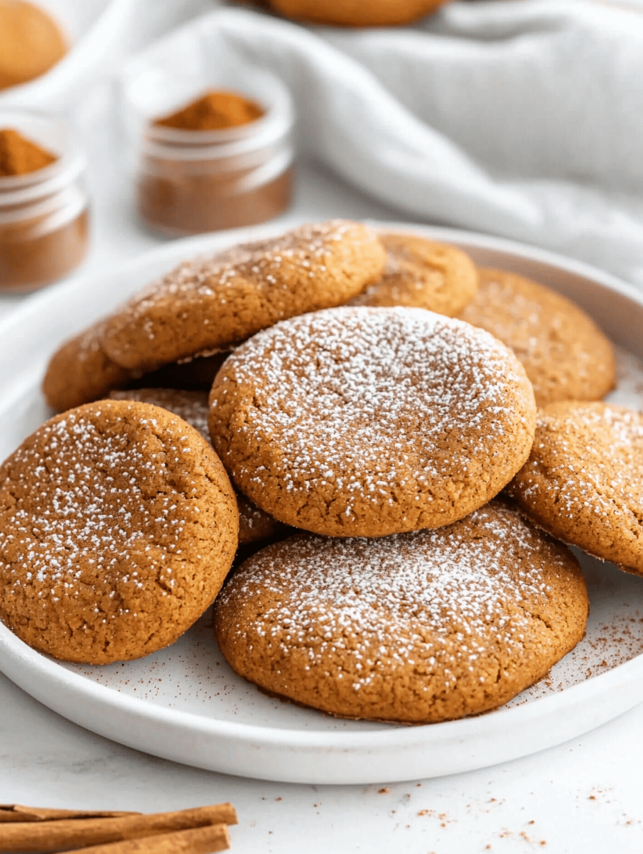 Hidden Spice: Unconventional Pumpkin Cookies That Surprised Me