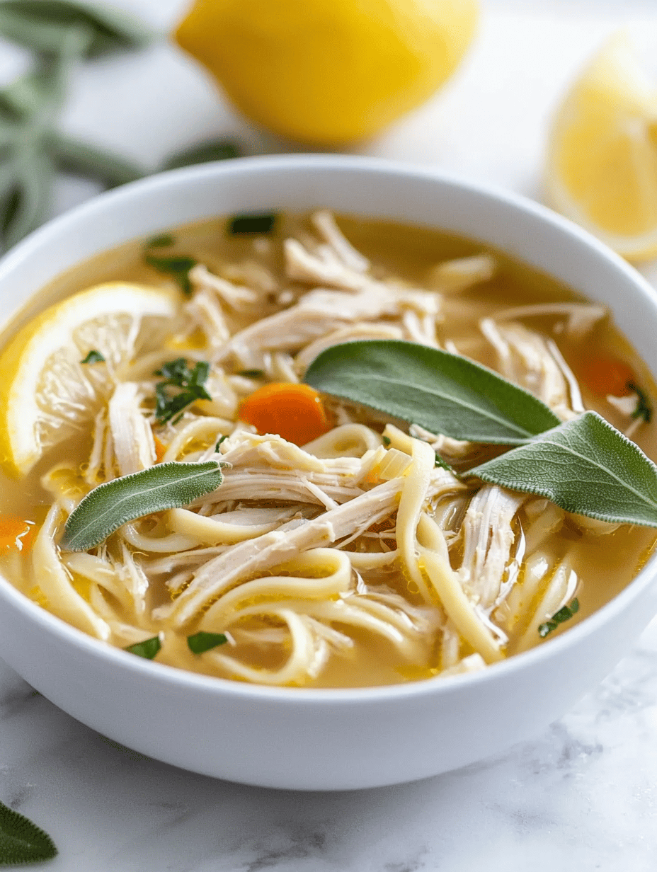 Hidden Gems of Comfort: The Unique Charm of Chicken Noodle Soup