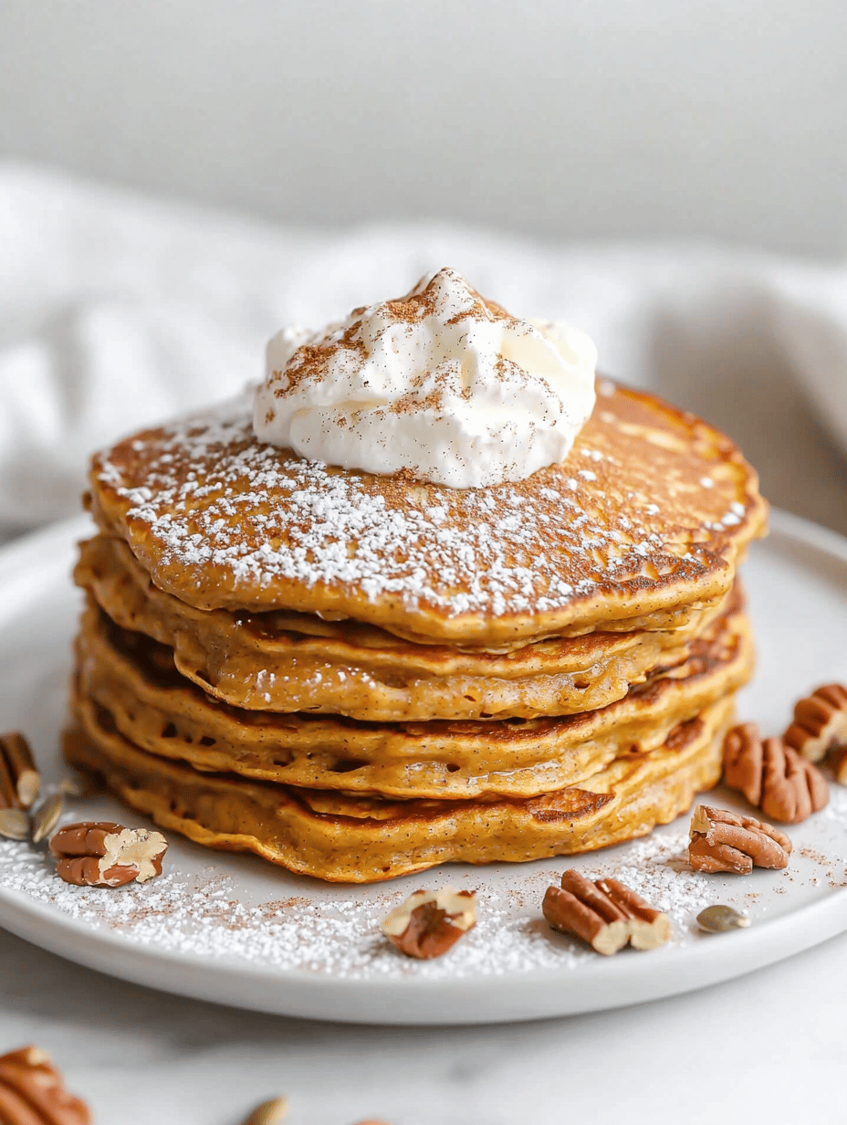Pumpkin Spice Pancakes: The Cozy Morning Upgrade