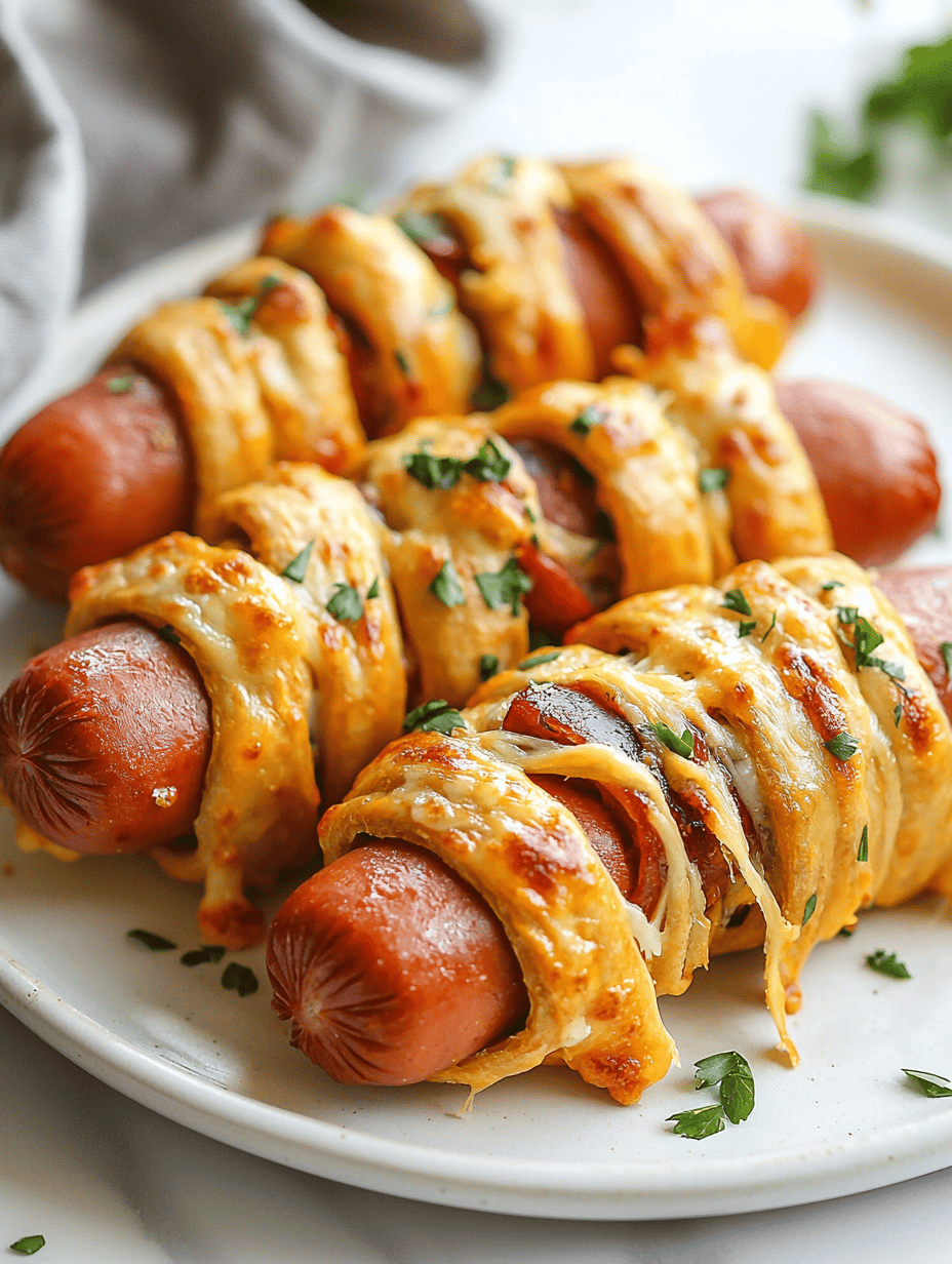 Spooky Halloween Mummy Hot Dogs: A Delight in Every Bite