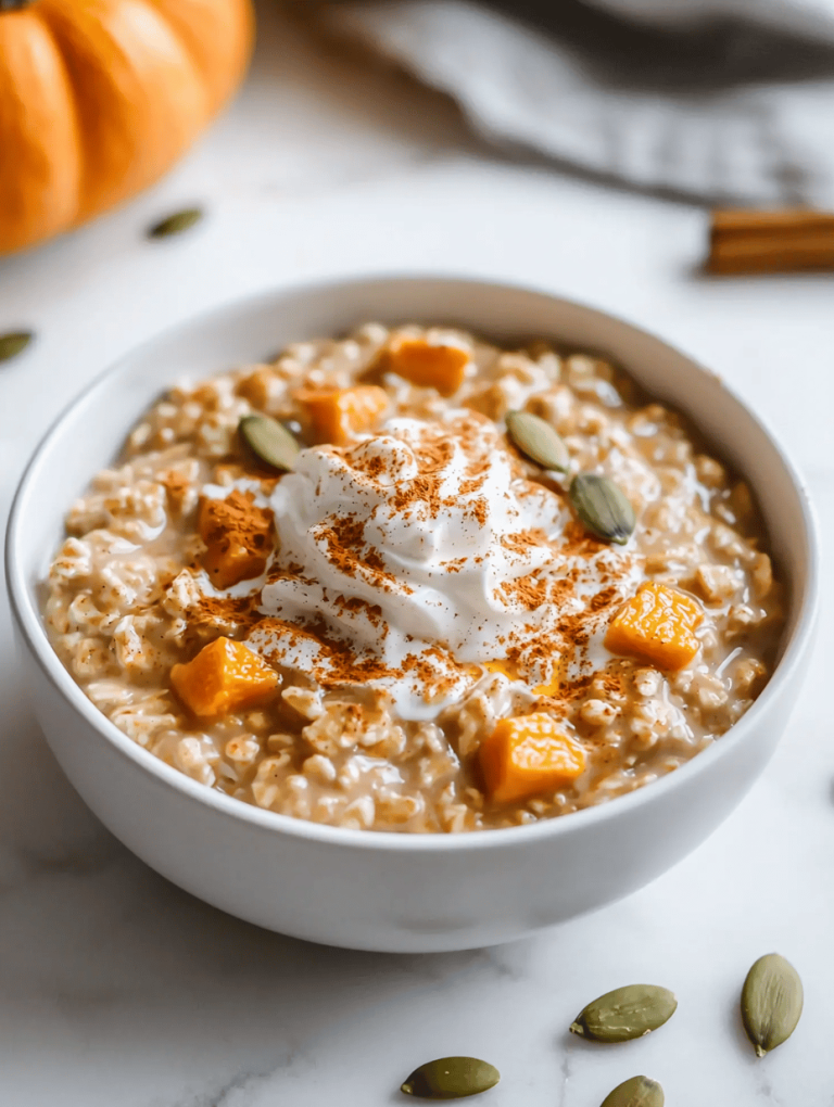 The Surprising Charm of Pumpkin Spice Overnight Oats at Dawn