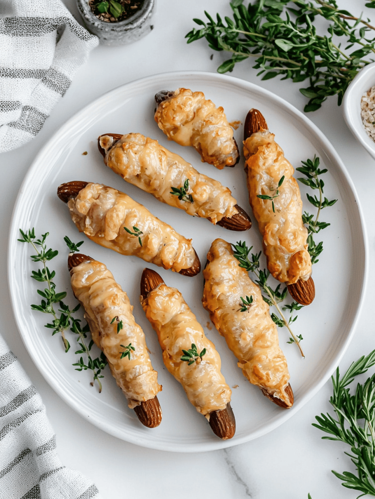 Unearth the Spooky Charm of Halloween Witch Finger Cookies!