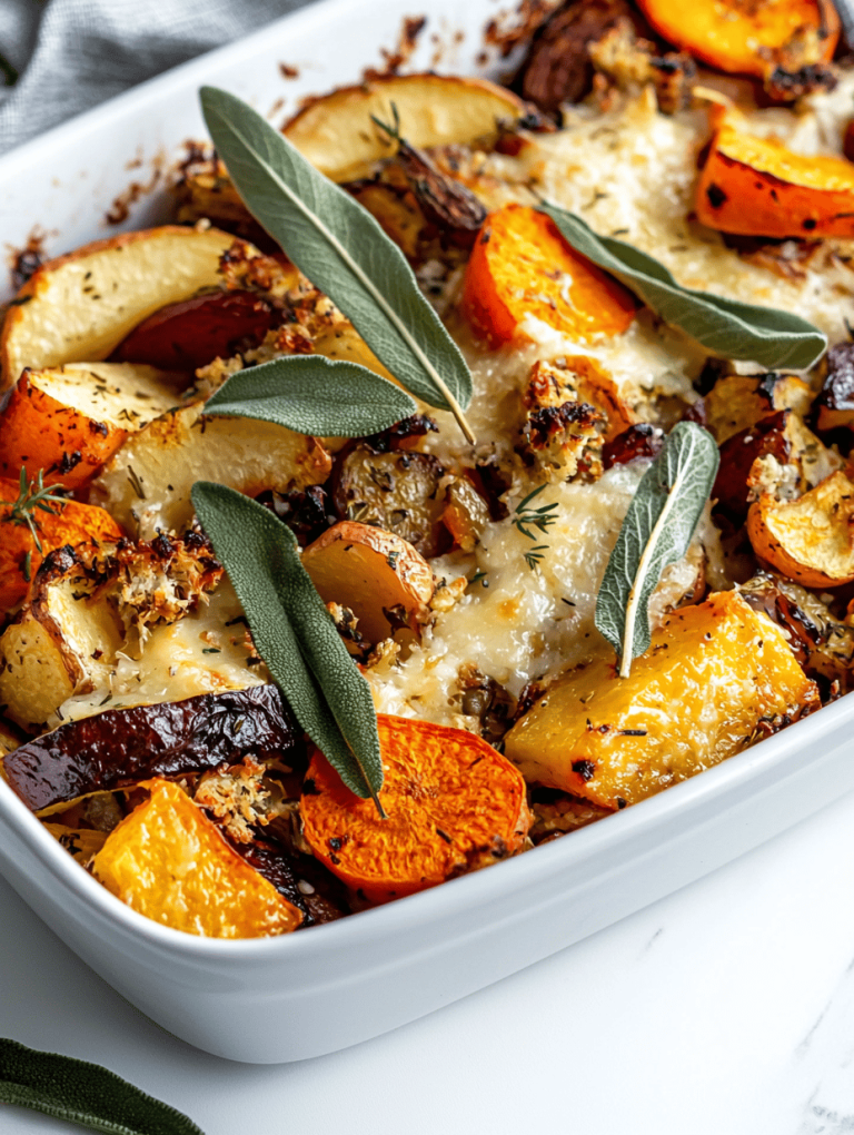 Unconventional Fall Casseroles That Dazzle