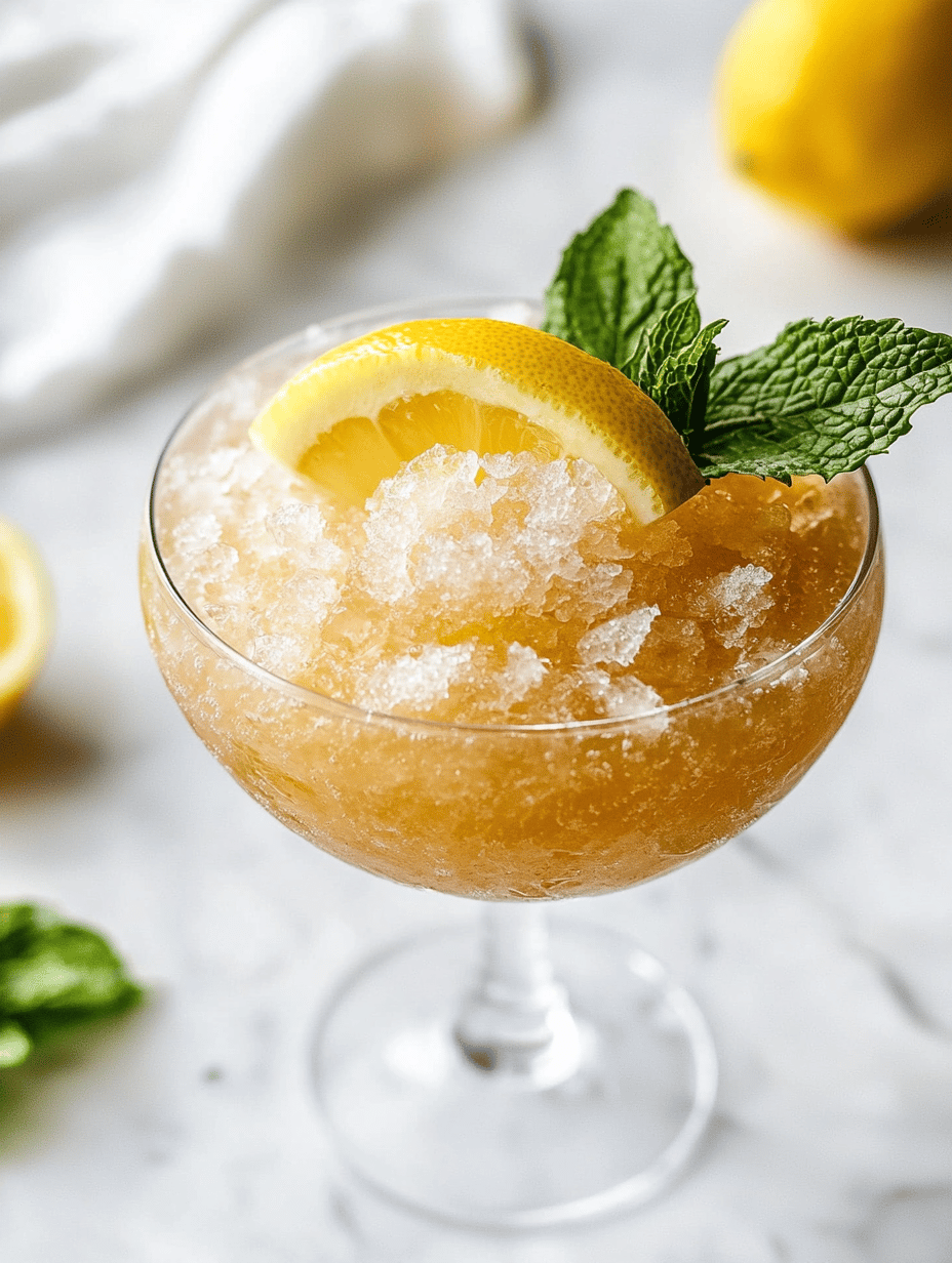 Chill with a Twist: The Ultimate Whiskey Slushie Adventure