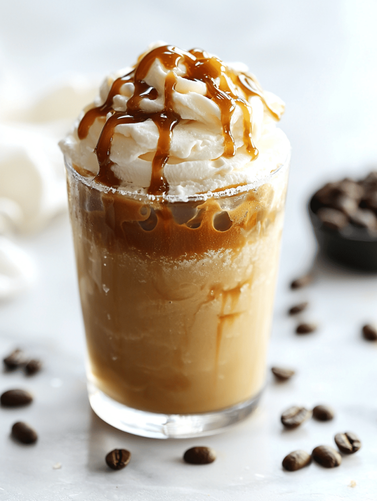 Chill & Brew: The Surprising Joy of Coffee Slushies