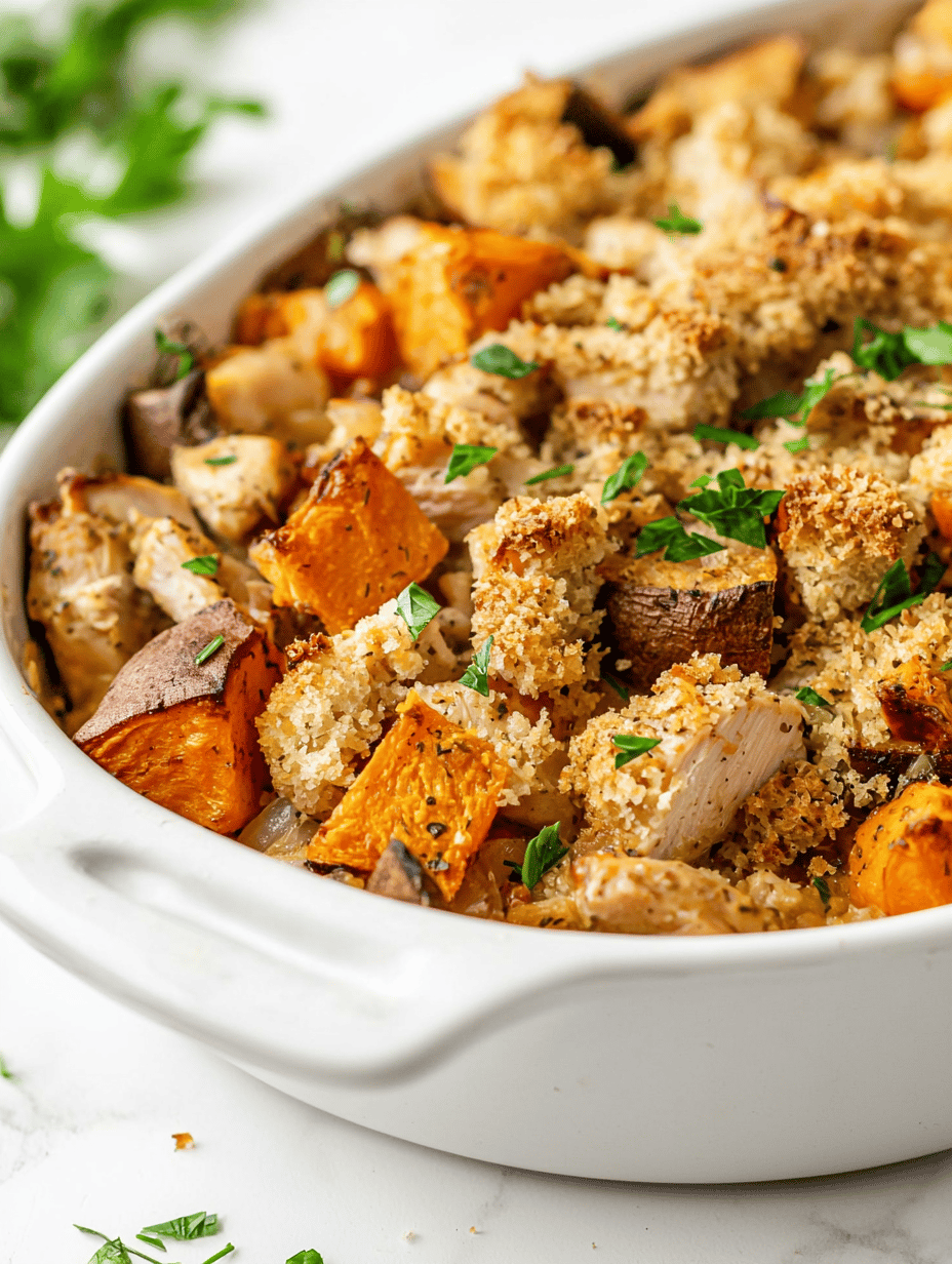 Falling for the Cozy Fall Chicken Casserole