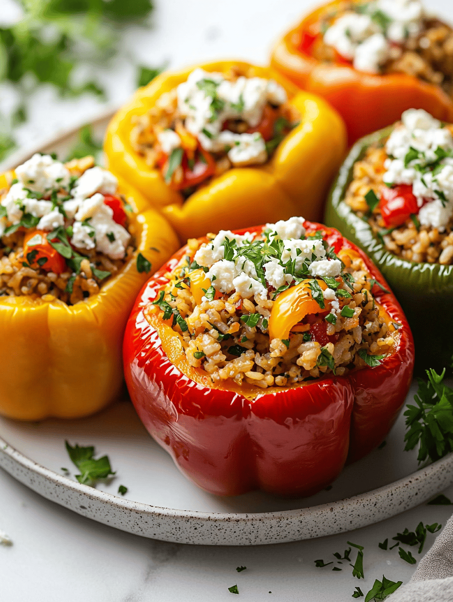 Reviving Childhood Memories with Stuffed Peppers