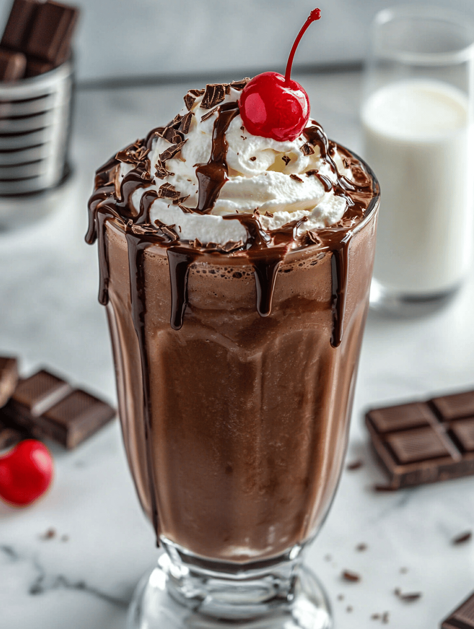 Chill Out with an Unusual Chocolate Slushie Adventure