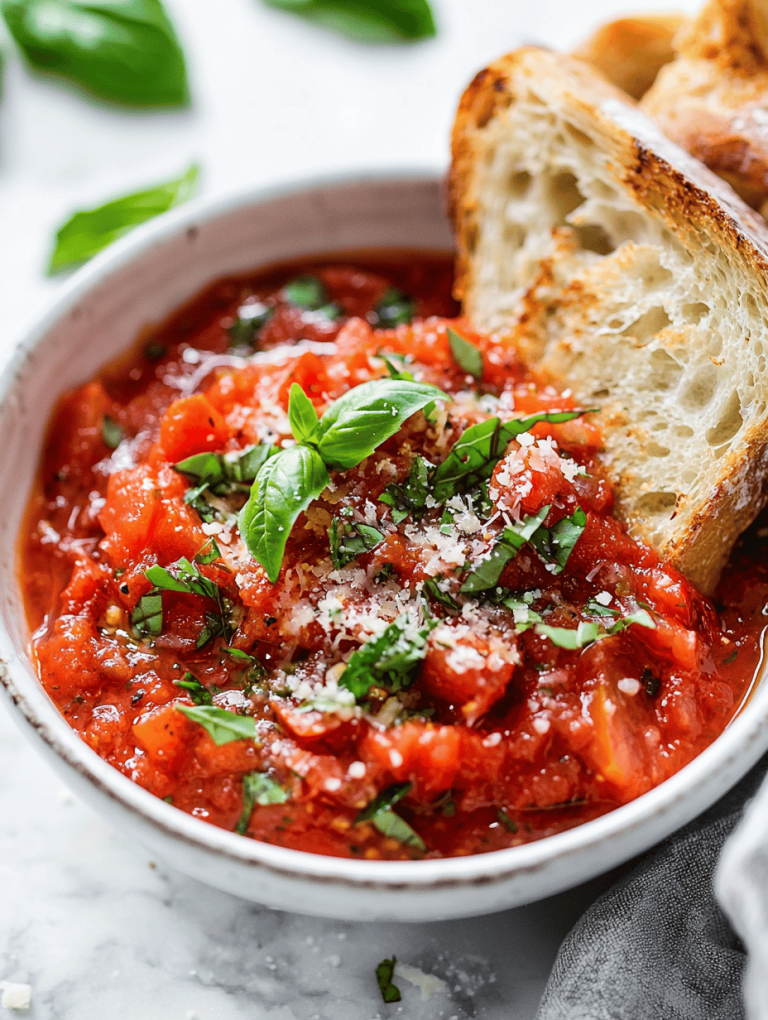The Secret Ingredient That Turns Basic Tomato Sauce Into a Masterpiece