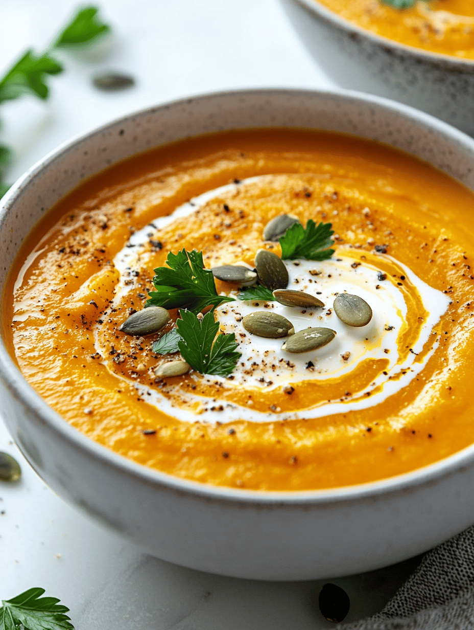 Fall’s Hidden Gem: Roasted Butternut Squash Soup