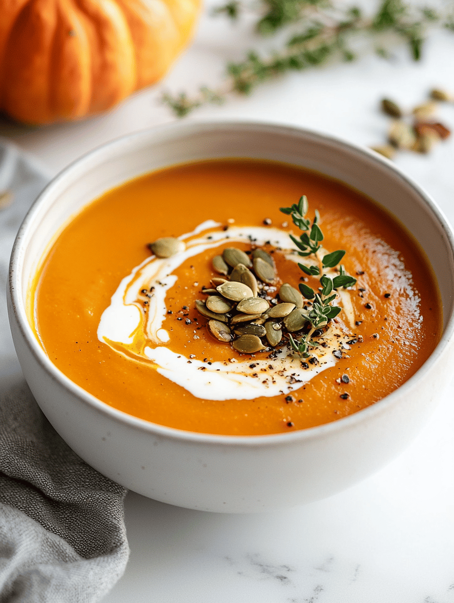 Whispering Woods Pumpkin Soup: A Cozy Autumn Secret