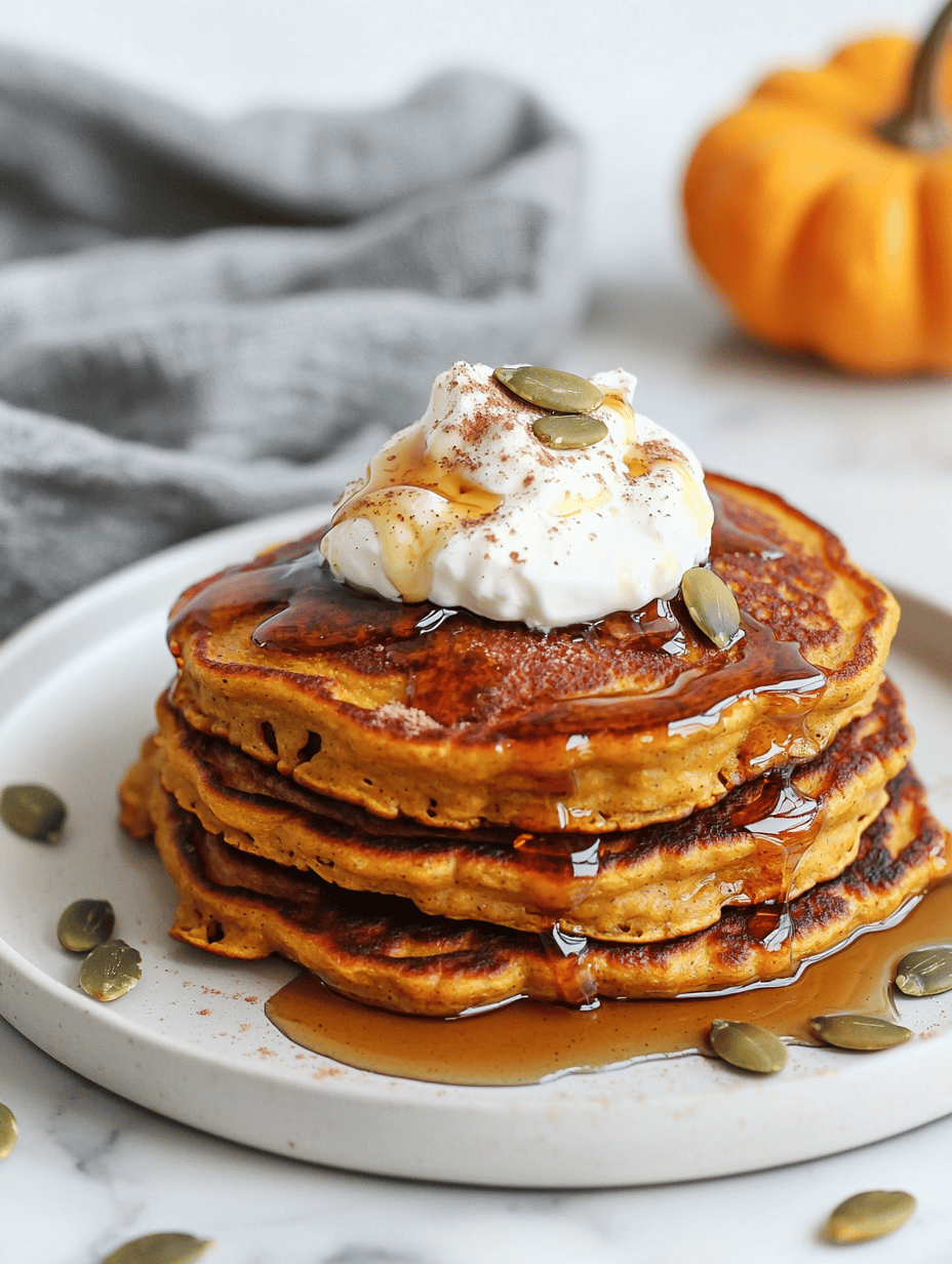 Pumpkin Power: The Secret Ingredient That Transforms Your Pancakes