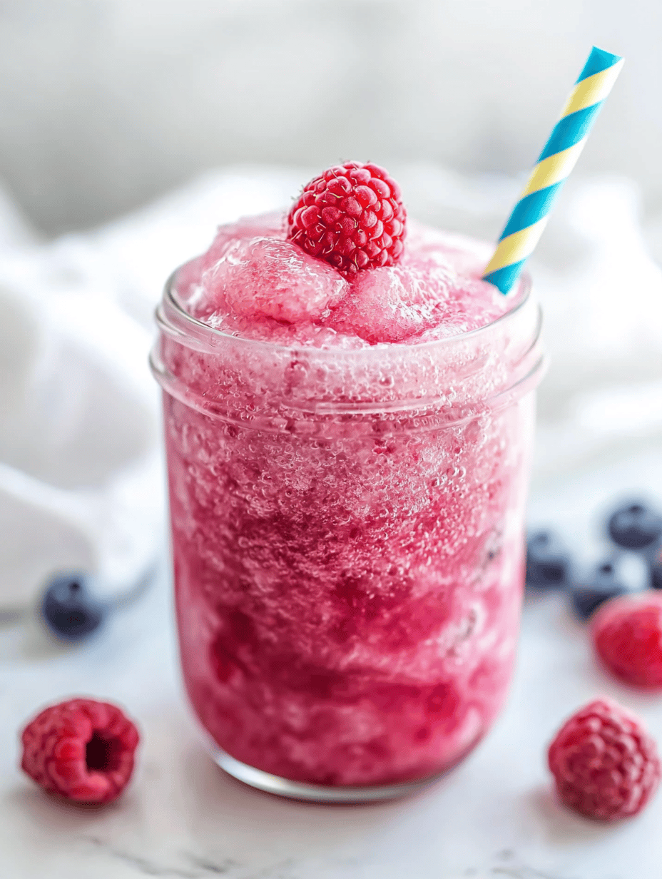 Chill Out with a Blue Raspberry Slushie: Beyond the Basic Blend