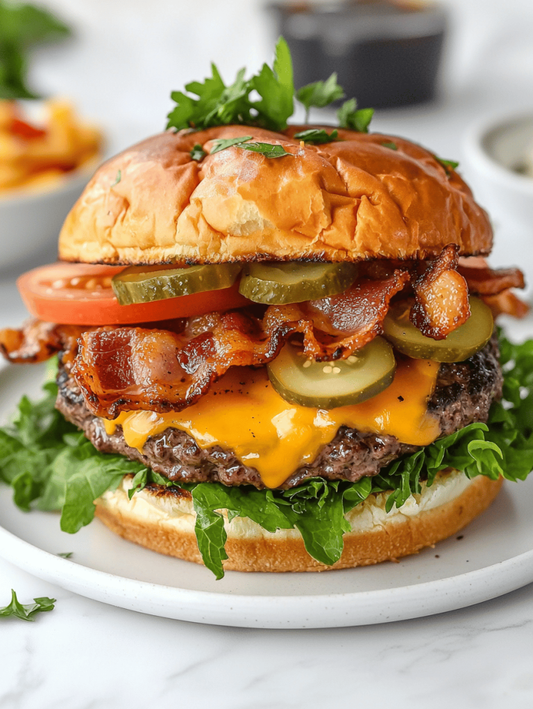 Ghastly Gourmet: Halloween Monster Burgers That Spook and Satisfy