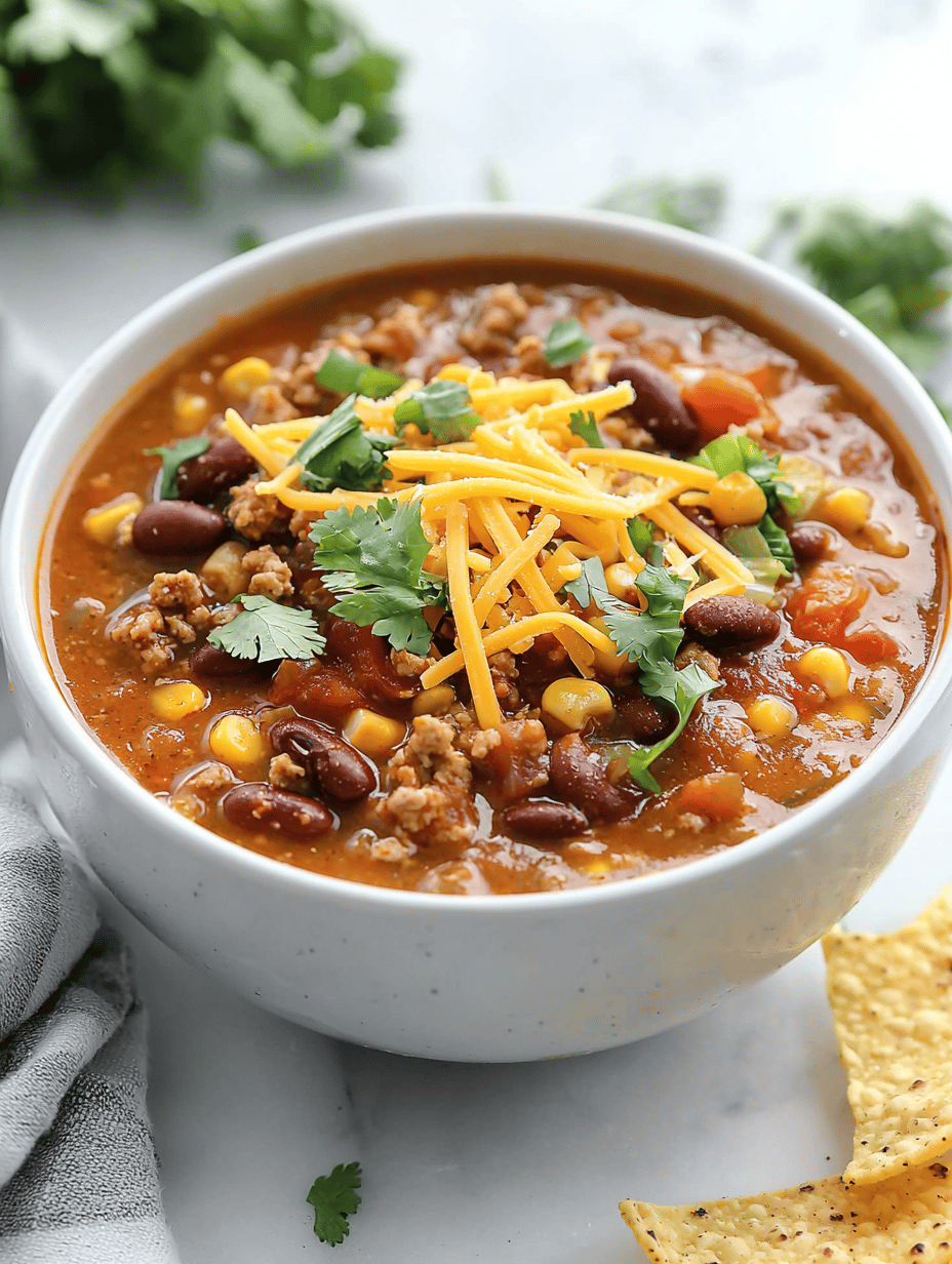 Mystery Ingredient Taco Soup That Will Change Your Dinner