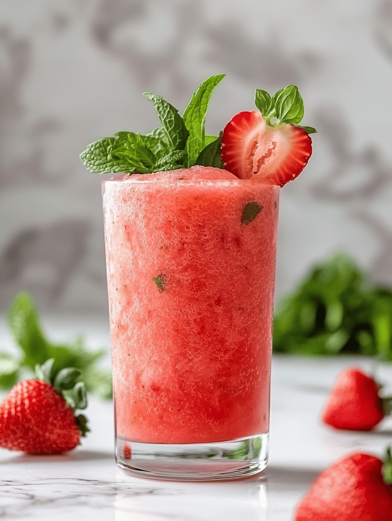 The Unexpected Charm of Strawberry Slushie: A Nostalgic Chill