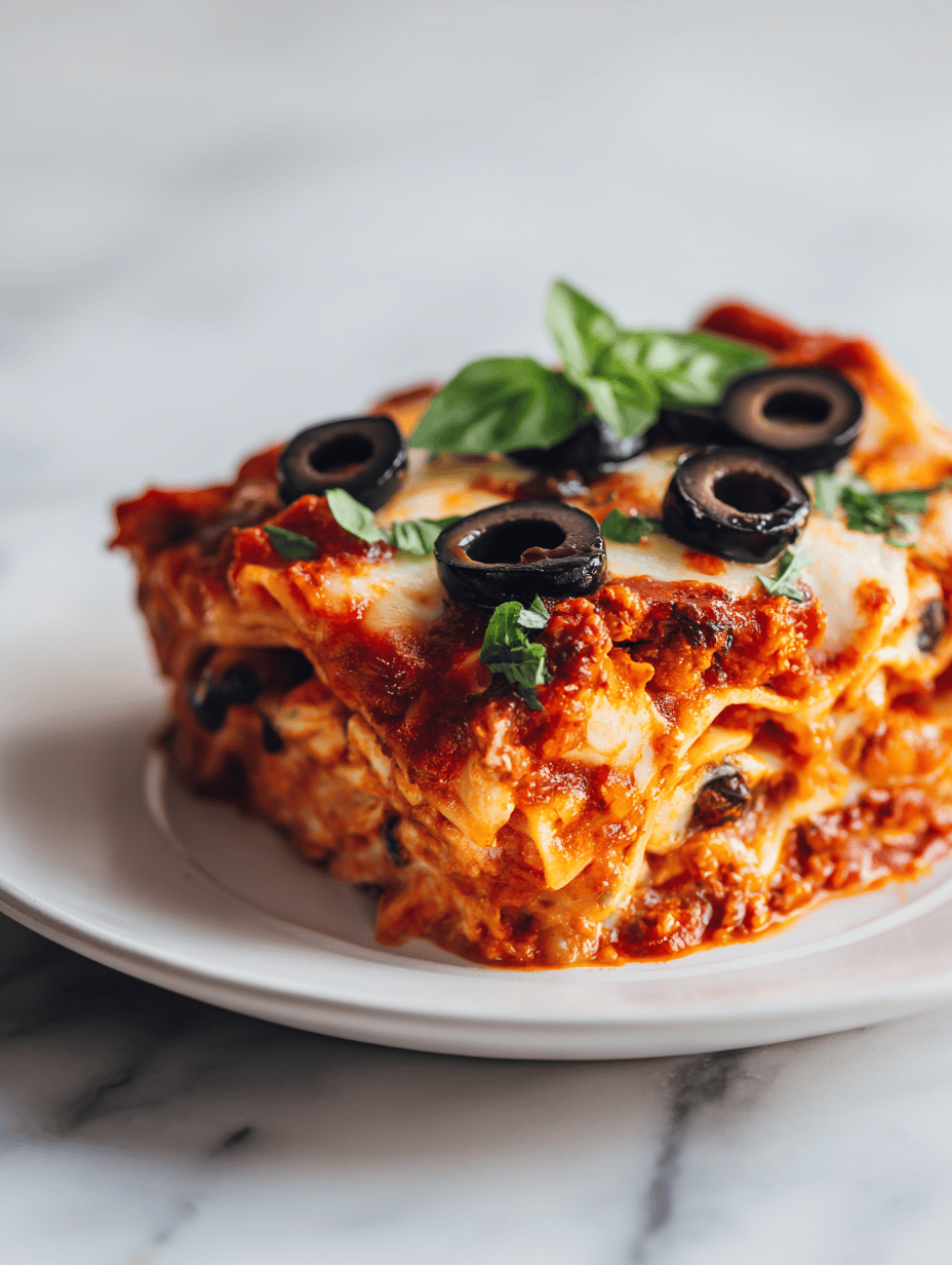 Spooky Goodness: Halloween Lasagna with a Ghoulish Twist