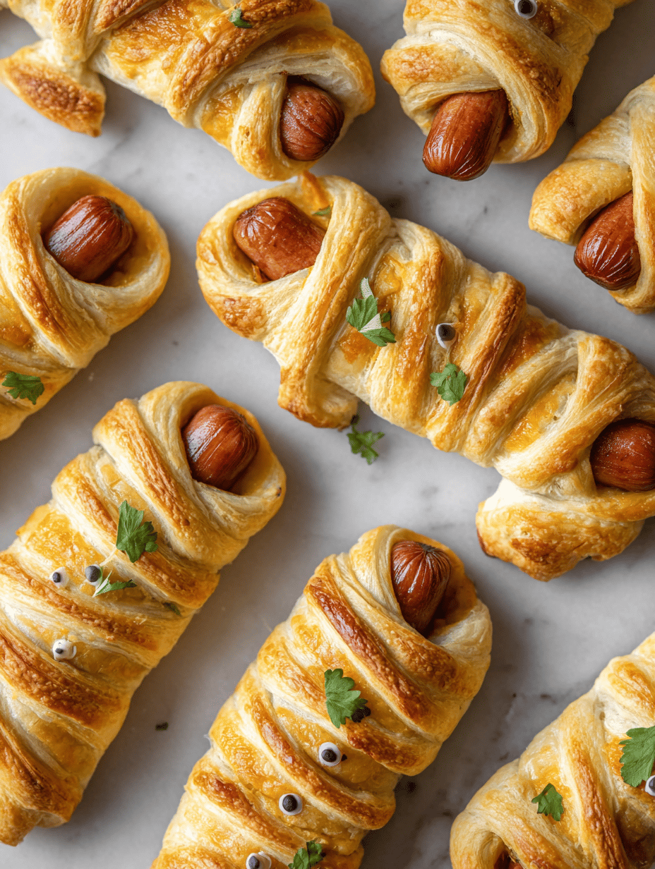 Mummy Hot Dogs: Nostalgia Wrapped in a Crispy Crust
