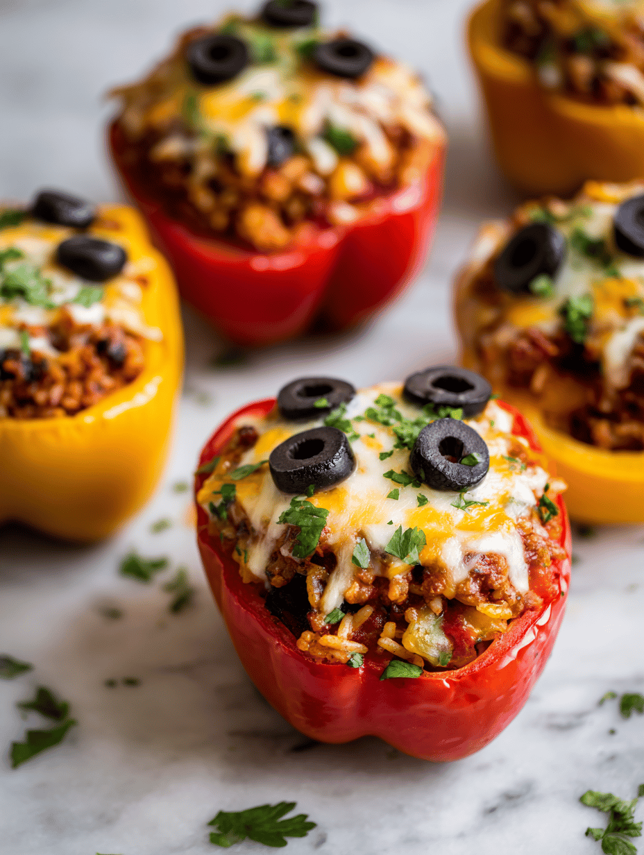Spooky Stuffed Peppers: A Haunted Twist on Comfort Food