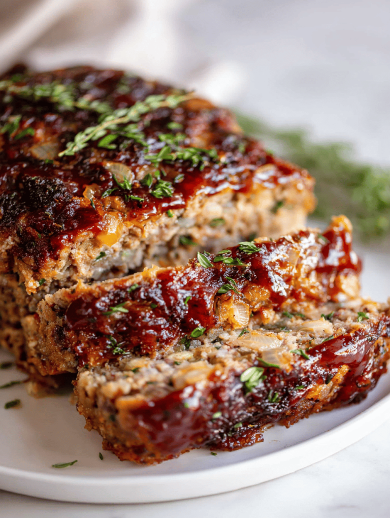 Monster Meatloaf: A Chewy, Charred, and Unapologetically Bold Feast