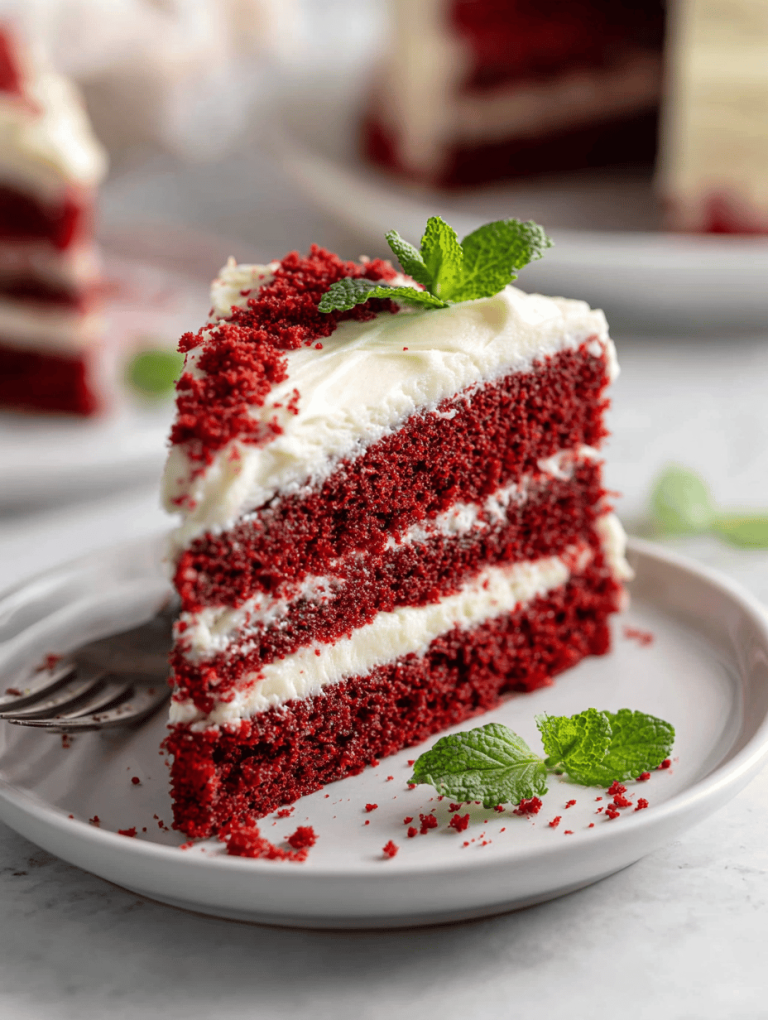 Blood Red Velvet Cake: A Darkly Beautiful Classic with a Twist