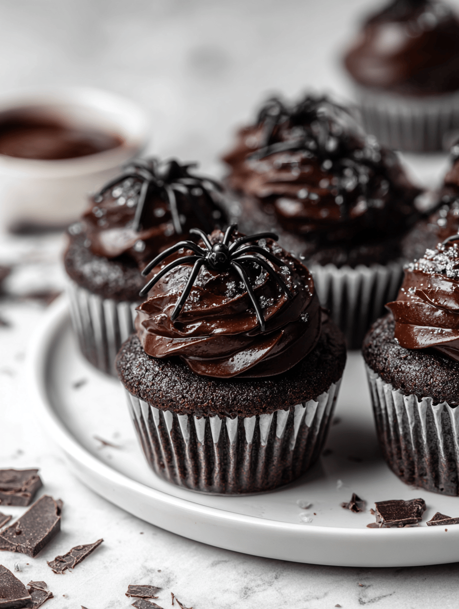 Spooky Cupcakes: A Ghastly Good Time in the Kitchen