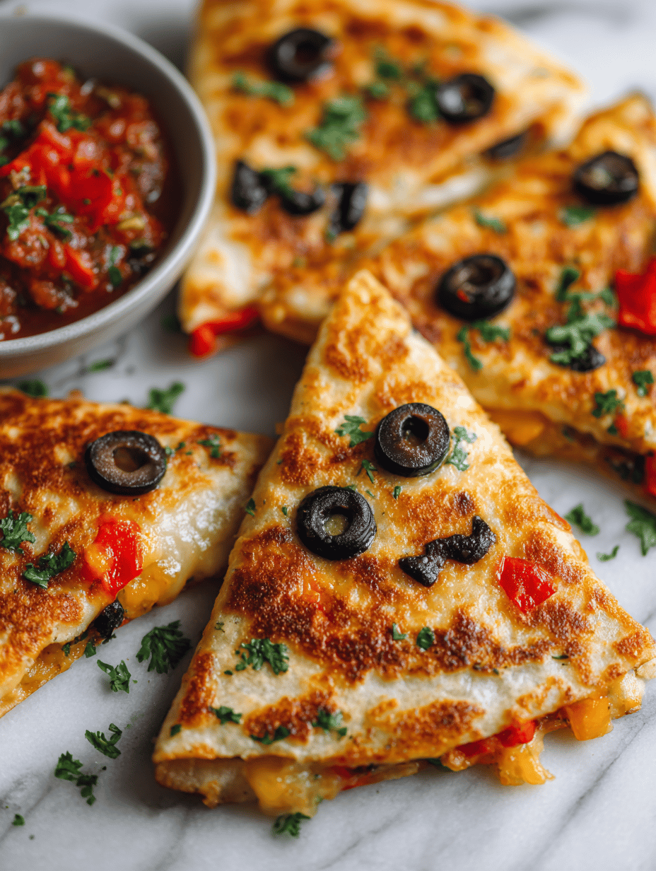 Halloween Quesadillas: A Playful Spin on Classic Comforts