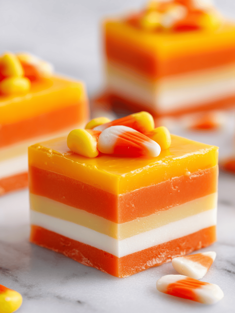 Candy Corn Fudge: A Nostalgic Twist on Fall Classics