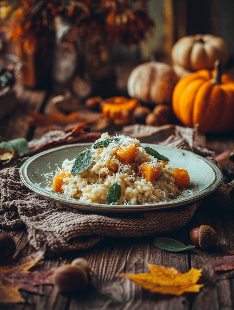 Pumpkin Risotto: A Cozy Fall Classic with a Twist