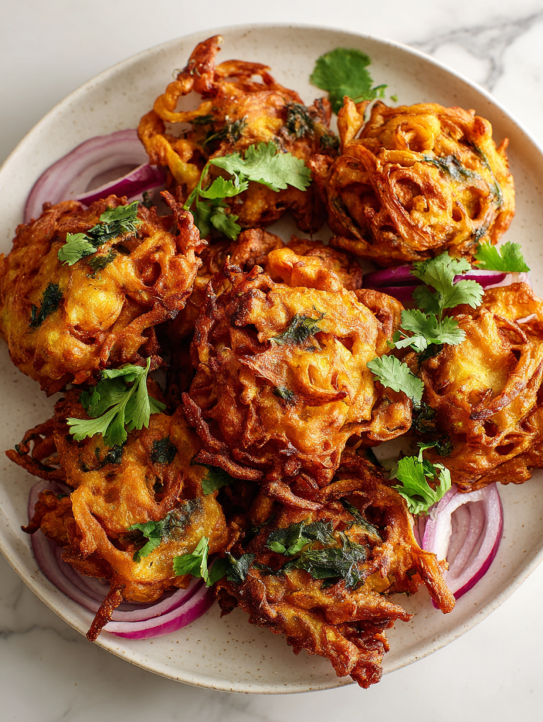 Onion Bhajis Recipe