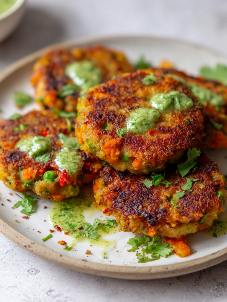 Vegetable Tikkis Recipe