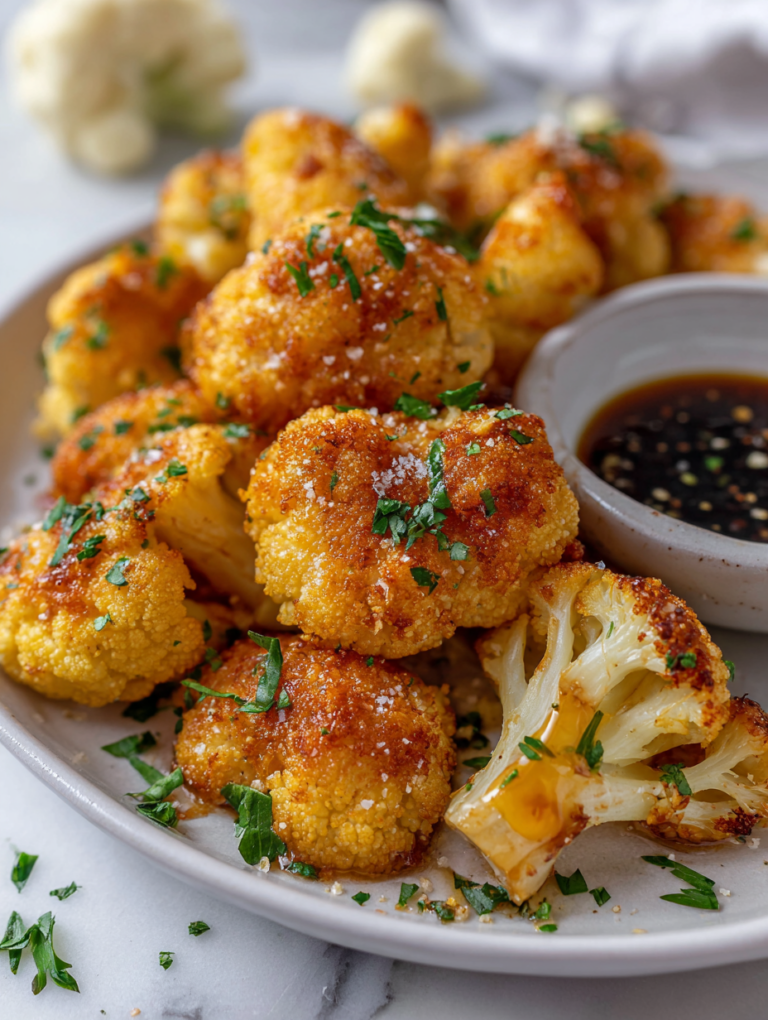 Cauliflower Bites Recipe