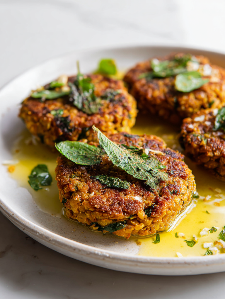 Chickpea Patties Recipe