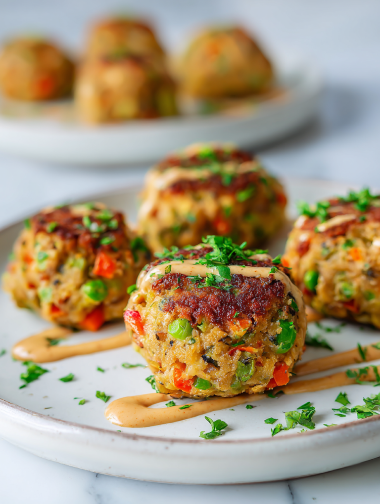 Veggie Balls Recipe
