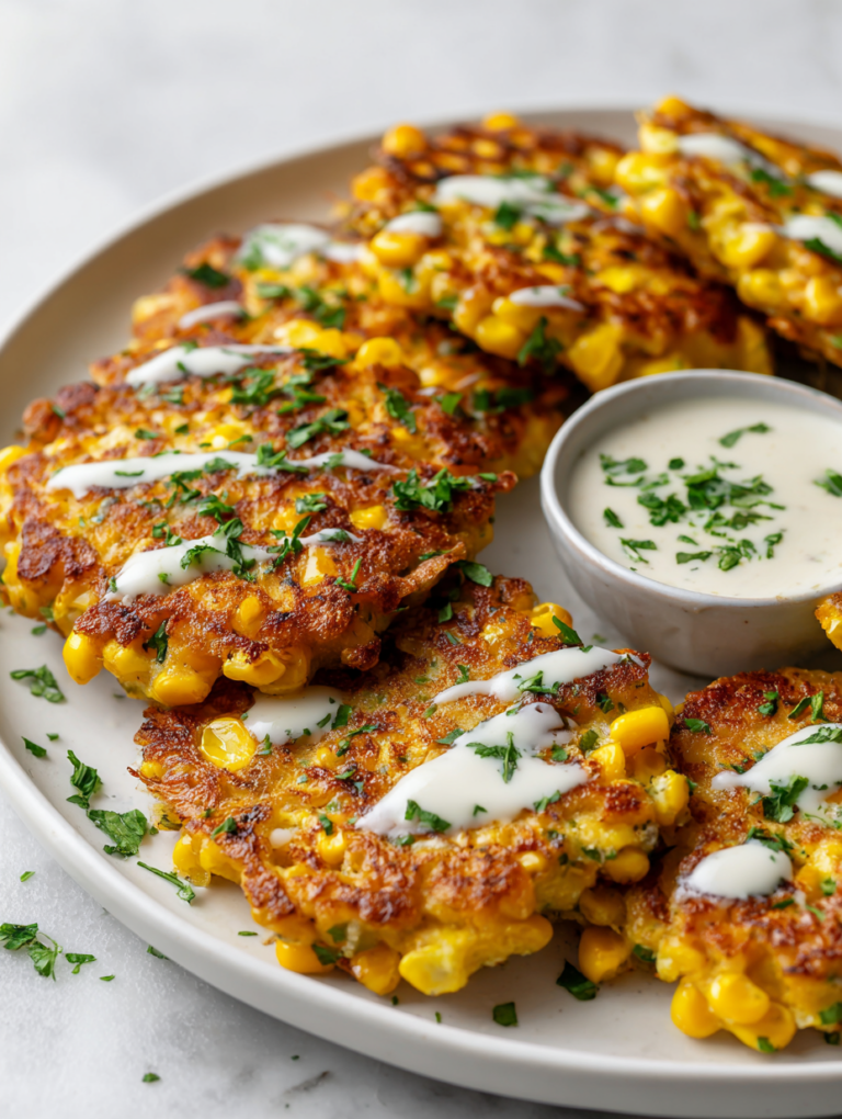 Corn Fritters Recipe