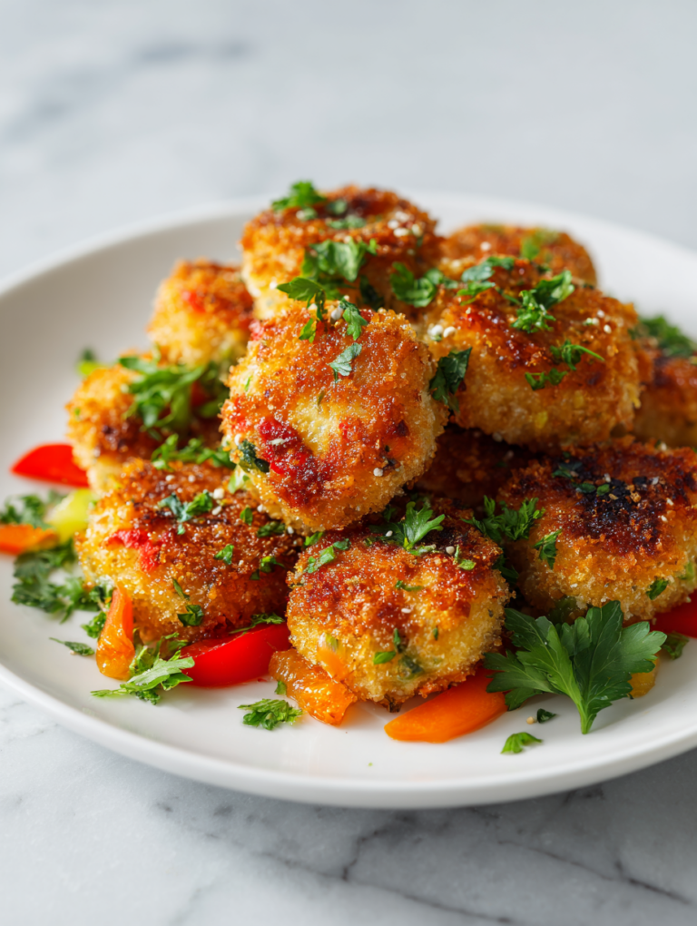 Vegetable Nuggets Recipe