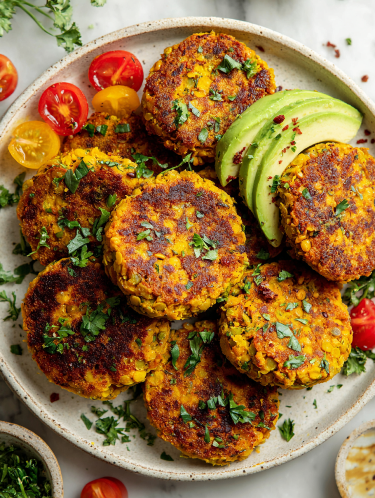 Lentil Patties Recipe