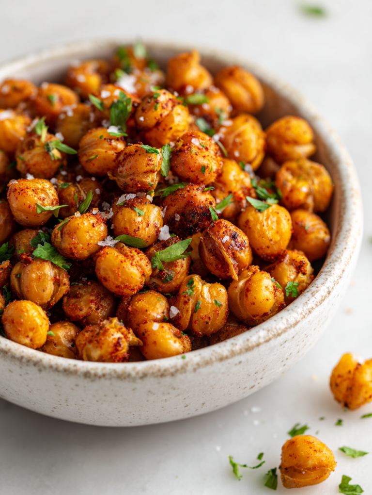 Roasted Chickpeas Recipe