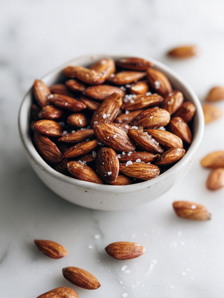 Roasted Almonds Recipe