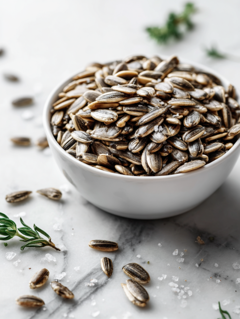 Roasted Sunflower Seeds Recipe