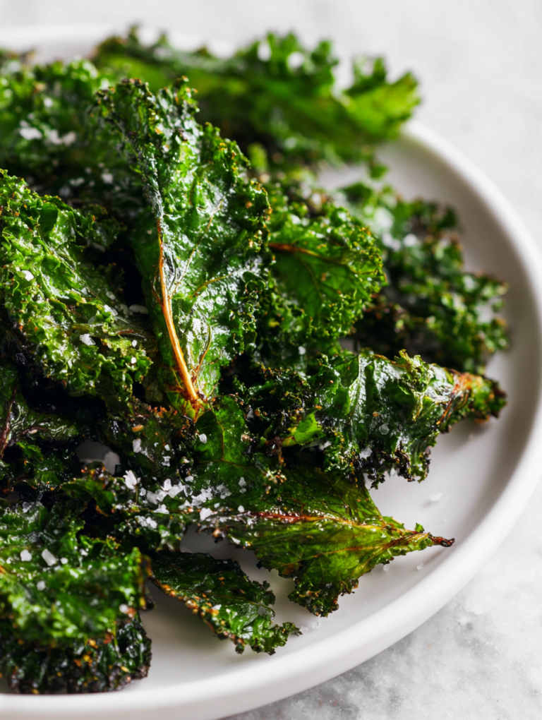 Baked Kale Chips Recipe