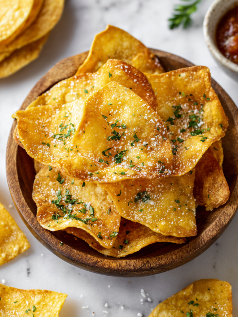 Baked Tortilla Chips Recipe