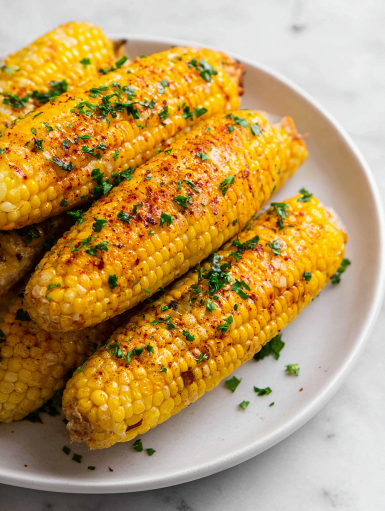 Roasted Corn Recipe