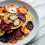 Baked Vegetable Chips Recipe